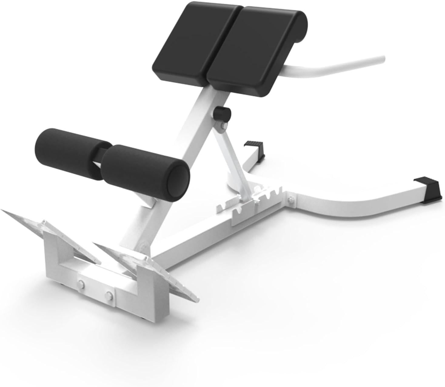 Roman Chair Back Extension, Dual Adjustable Back Extension Bench for ...
