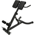thumbnail image 1 of Roman Chair Back Extension Machine, Foldable 5 Position Sit up, Hyperextension Back Strength Exercise Bench 330 lbs, Muscles Exercise Equipment for Home Workout Gym Fitness Equipment, 1 of 9