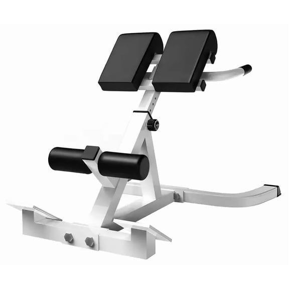 TOPTENG Roman Chair Back Extension Machine - Lower Back Hyperextension Bench - Adjustable Exercise Equipment for Hamstring and Glute for Home Gym 300 lbs