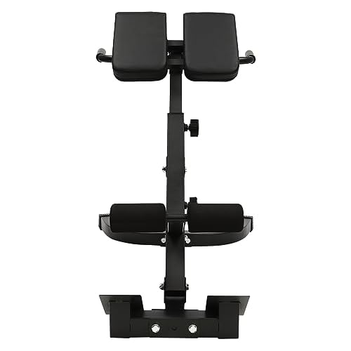 Roman Chair Hyperextension Bench, Adjustable Back Extension Bench for ...
