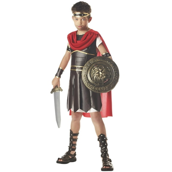 Roman Champion God Hercules Boy's Costume