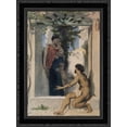 thumbnail image 1 of Roman Charity 19x24 Black Ornate Wood Framed Canvas Art by Bouguereau, William Adolphe, 1 of 2