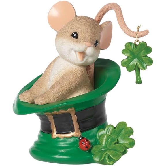 Roman Charming Tails Irish You Luck Figurine