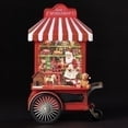 thumbnail image 1 of Roman Christmas - Confetti Lites Swirl Santa's Workshop Toy Cart, 10.75" H, Christmas Collection, Plastic, Christmas Decor, Home Decor, Inspirational, Durable, Long Lasting, Battery Operated, 1 of 3