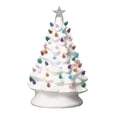 thumbnail image 1 of Roman Christmas - Lighted White Vintage Tree, 8" H, Christmas Collection, Ceramic, Battery Operated, Inspirational, Beautifully Detailed, Long Lasting, 1 of 4