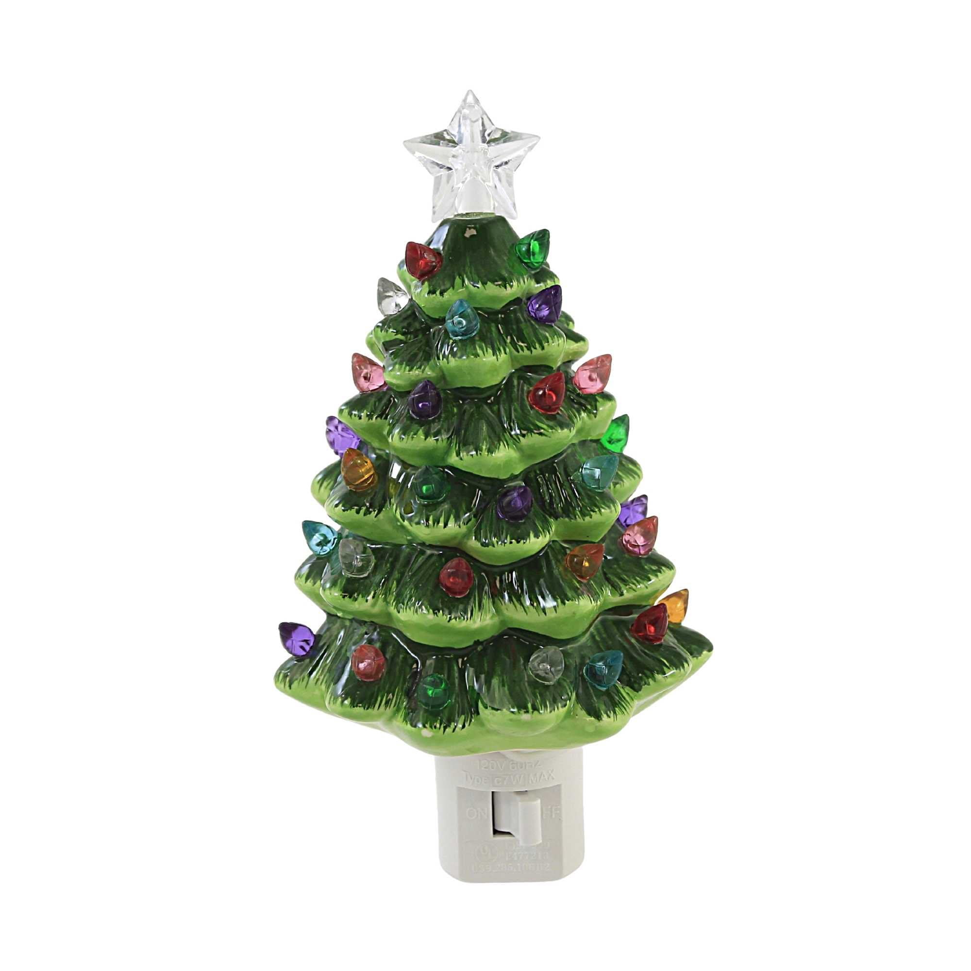 Roman Tree Night Light