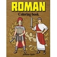thumbnail image 1 of Roman Coloring Book, (Paperback), 1 of 1