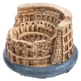 Roman Colosseum Statue Miniature Ancient Architecture Resin Craft for ...