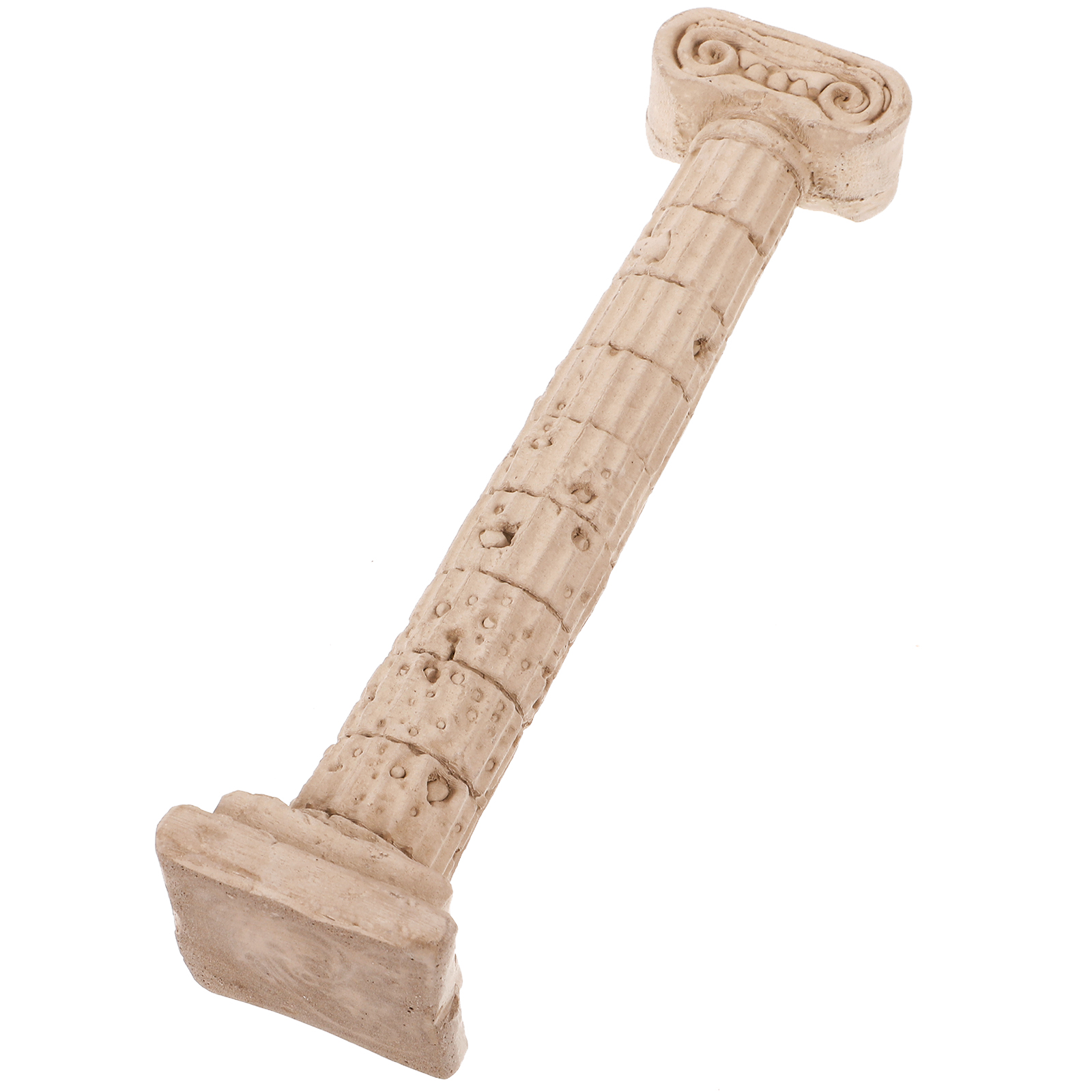 Roman Column Aquarium Ornament Cement Roman Column Fish Landscaping Prop