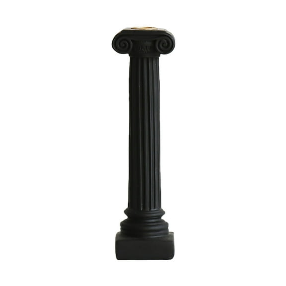 Roman Column Aroma Candle Holders Resin Material Creative for Home Decoration