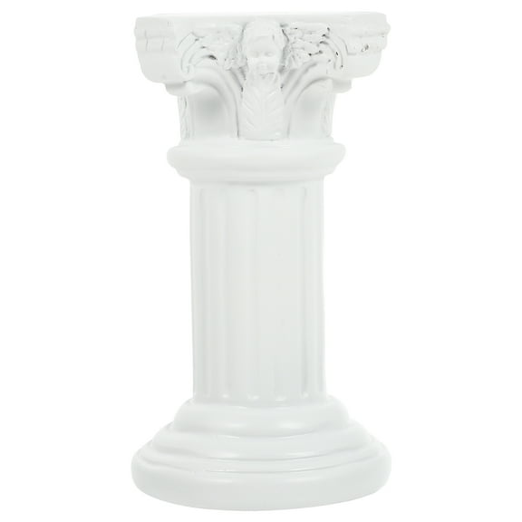 Roman Column Stand Pillar Decor Greek Statue Pillars Ornament Flower Candlestick Homecolumns Resin Forwedding Holder