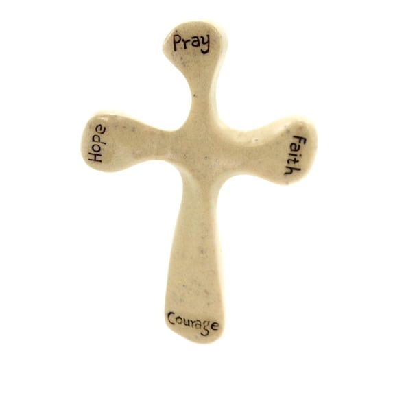 Roman Comfort Cross, 4.25" H