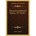thumbnail image 1 of Roman Constitutional History, 753-744 B.C. (Paperback), 1 of 1