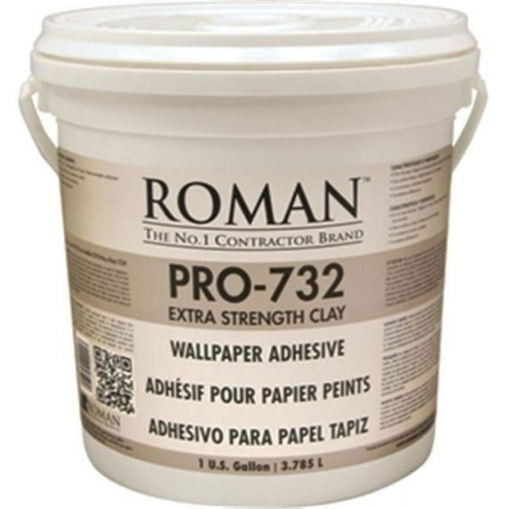 Roman Decorating Products PRO-732 1 Gallon Extra Strength Clay Base