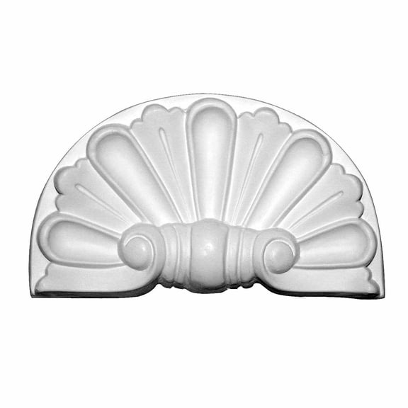 Roman Door Pediment White Urethane Insert | Renovator's Supply