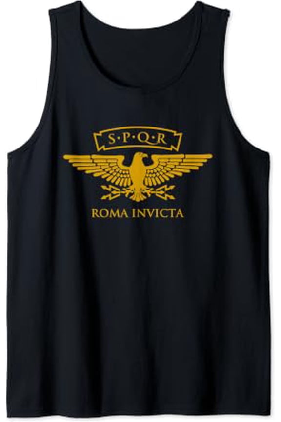 Roman Eagle Roma Invicta Tank Top Size S-3XL