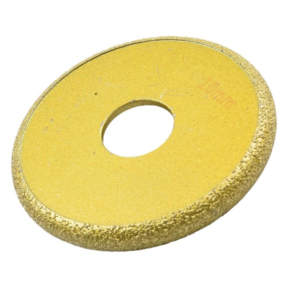 Roman Edge Stone Grinding Wheel Angle Grinder Trimming Chamfering Polishing Tool 10Mm