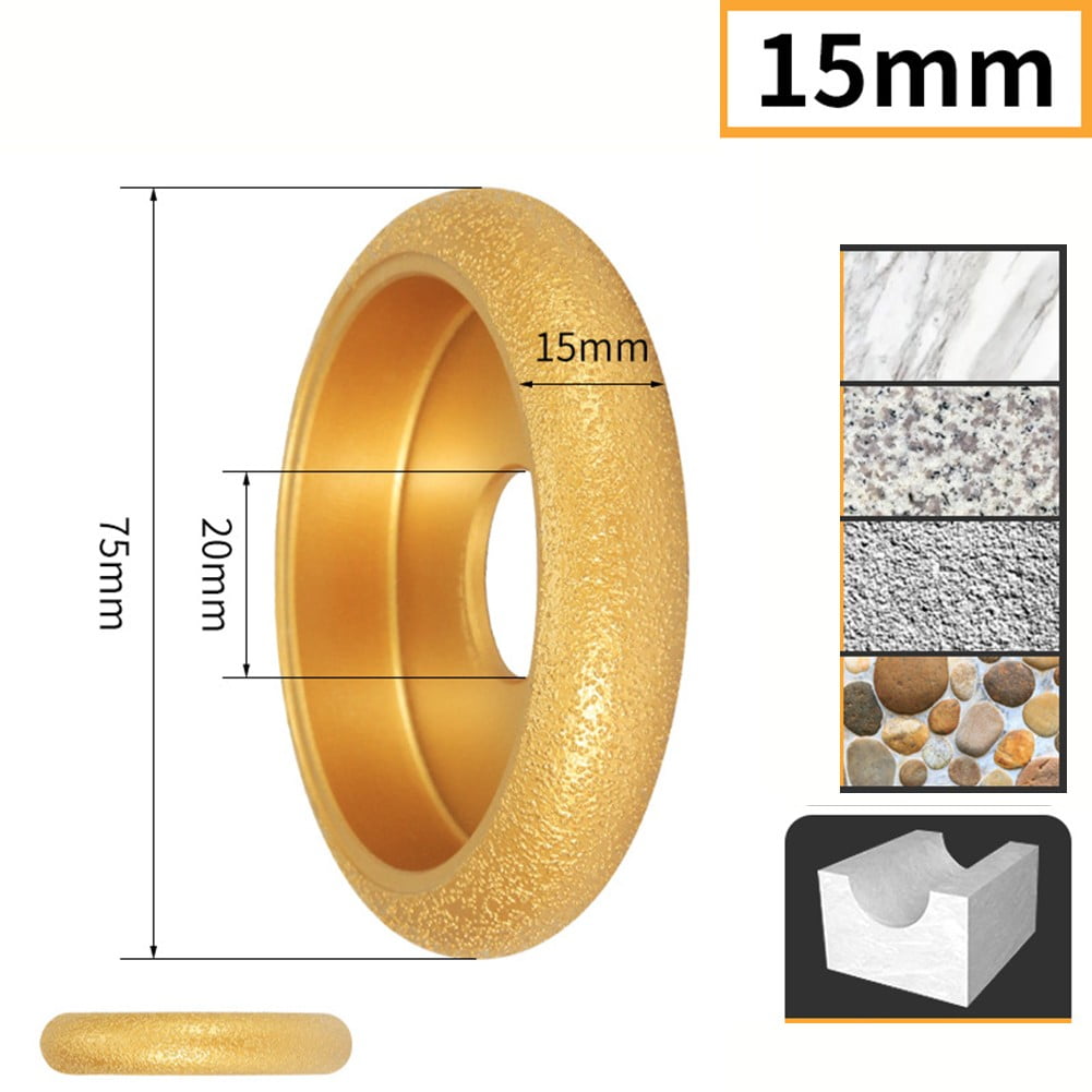 Roman Edge Stone Grinding Wheel Angle Grinder Trimming Chamfering