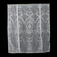 thumbnail image 1 of Roman Embroidery Curtain Scarf Window Scarf Decorative Scarf Window Decoration 120x140cm, 1 of 10