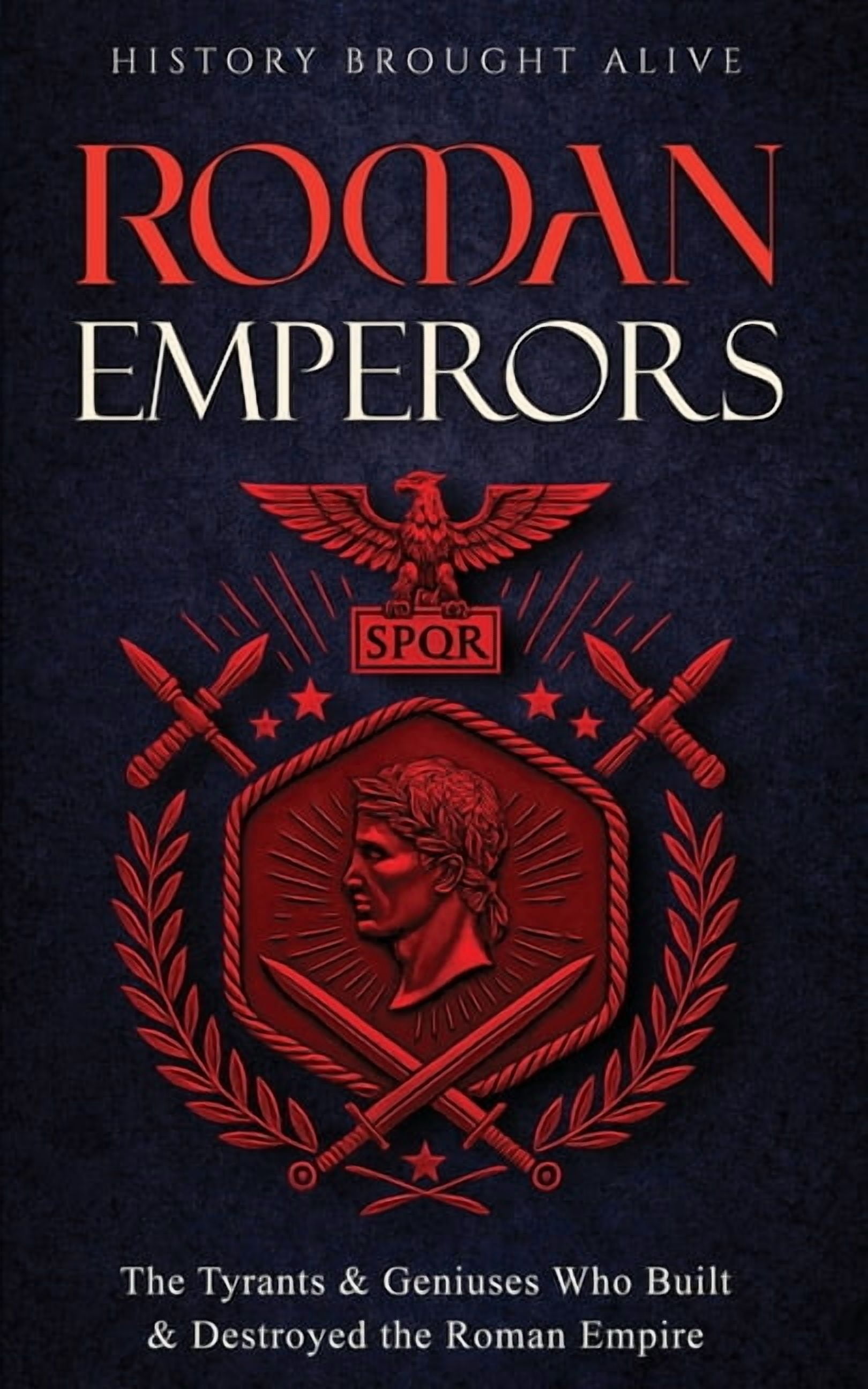 Roman Emperors: The Tyrants & Geniuses Who Built & Destroyed the Roman Empire, (Paperback)