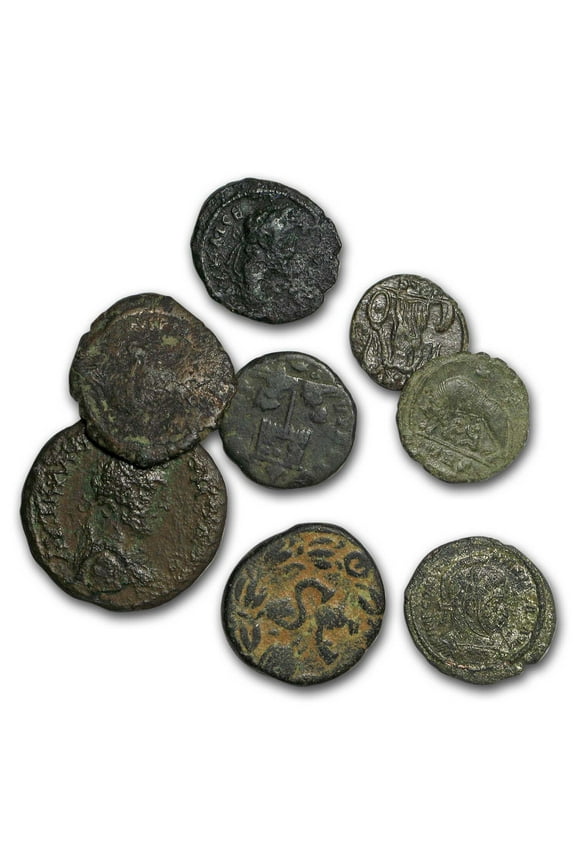 Roman Empire AE Bronze Early Roman Empire (27 BC-244 AD) VG-VF