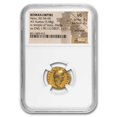 thumbnail image 1 of Roman Empire AV Aureus Emperor Nero 54-68 AD VG NGC (RIC I 61), 1 of 3