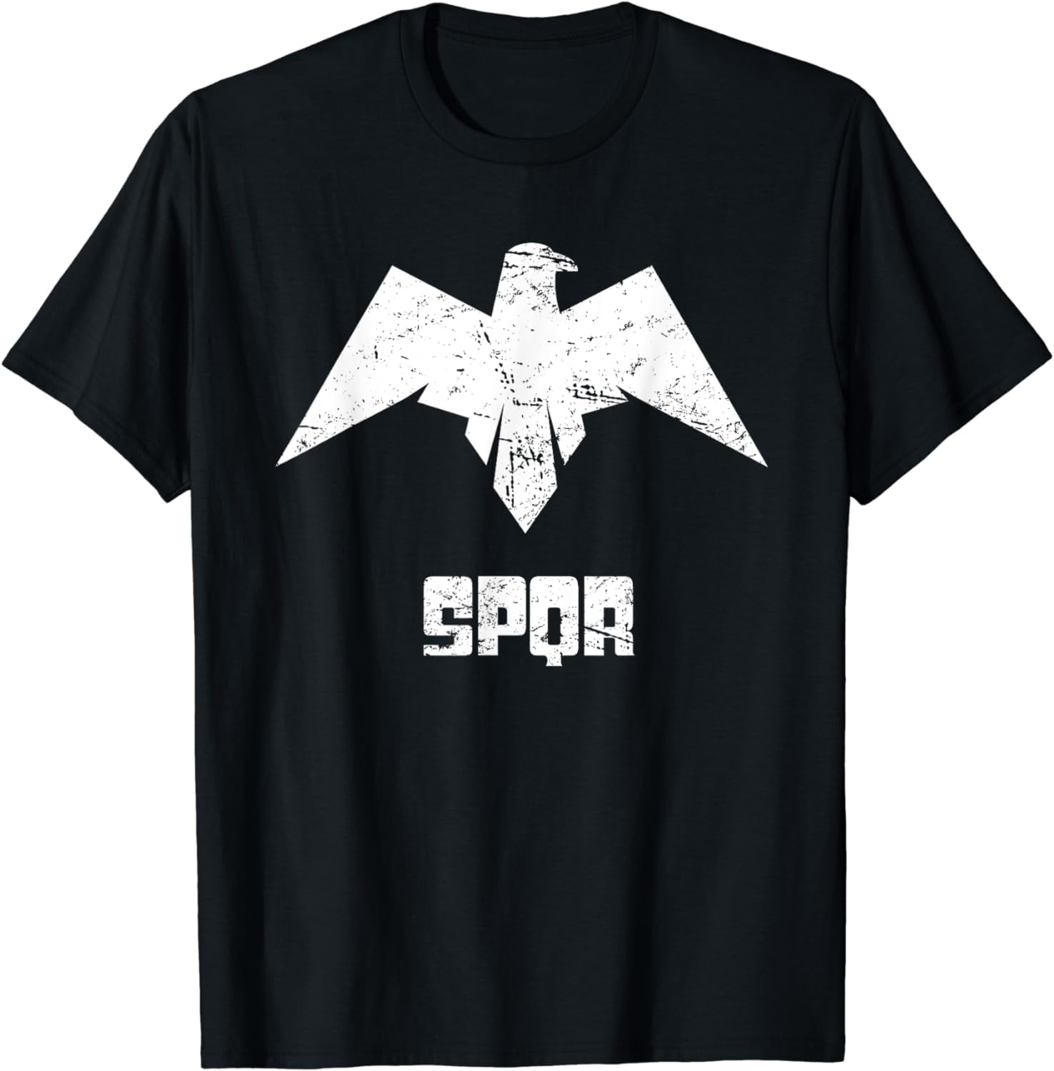 Roman Empire Eagle & SPQR T-Shirt - Walmart.com