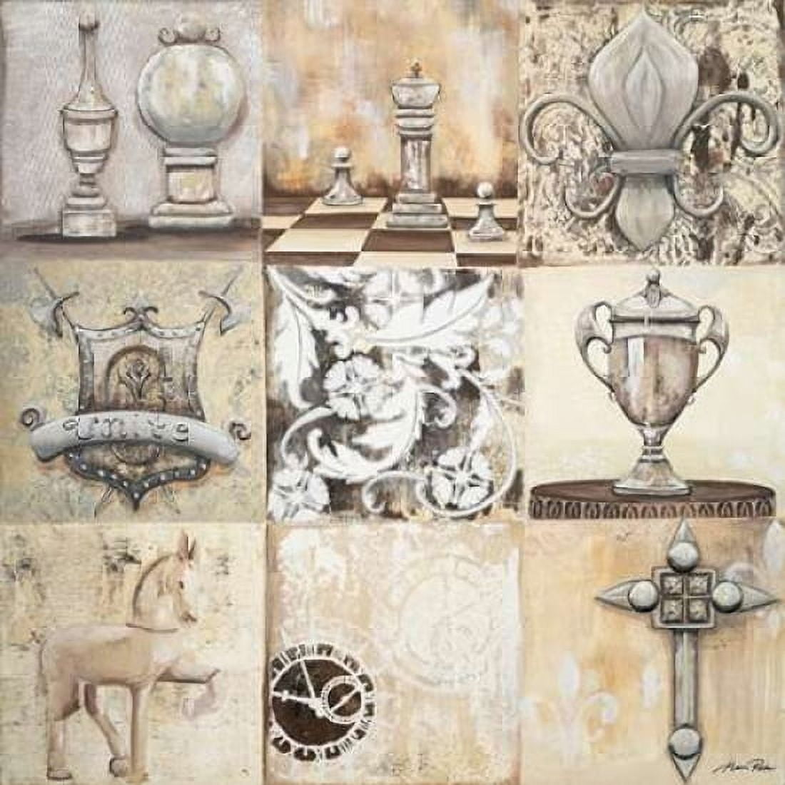 Roman Empire I Canvas Art - Gina Ritter (24 x 24)