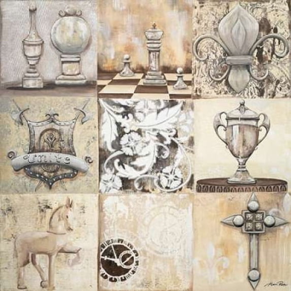 Roman Empire I Poster Print by Gina Ritter (24 x 24)