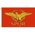thumbnail image 1 of Roman Empire SPQR 3'X5' Flag ROUGH TEX® 100D, 1 of 1