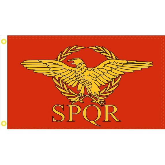 Roman Empire SPQR 3'X5' Flag ROUGH TEX® 100D