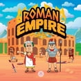 thumbnail image 1 of Roman Empire for Kids: The history from the founding of Ancient Rome to the fall of the Roman Empire, (Paperback), 1 of 1