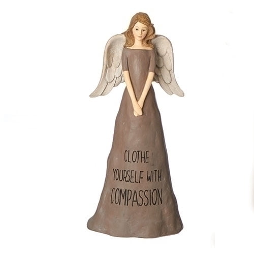 Roman Gifts 8 inch Clothe Yourself With Passion Angel