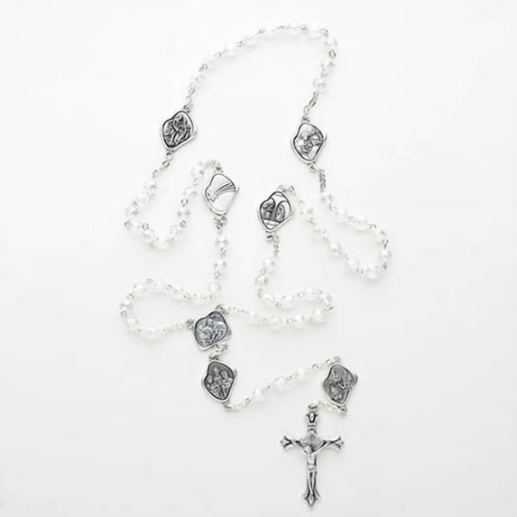 Roman Giftware Christmas Story Italian Rosary