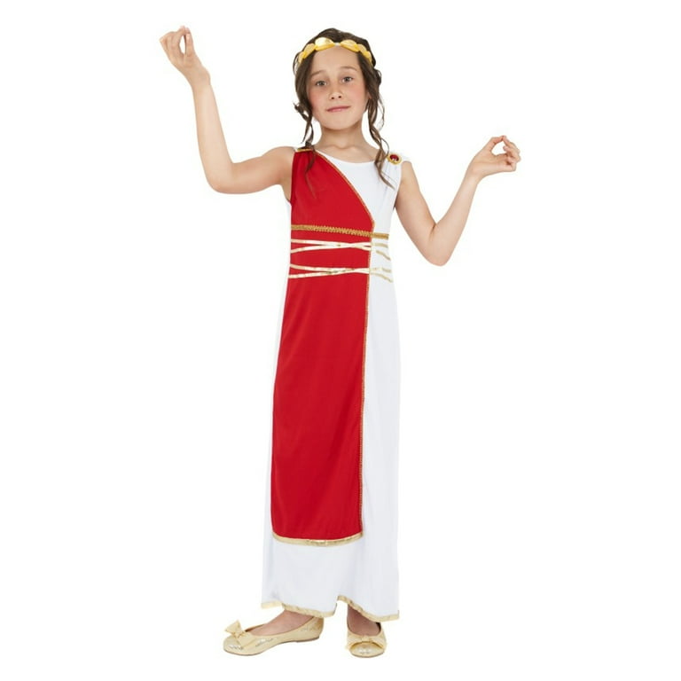 Ladies top roman costume