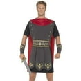 thumbnail image 1 of Roman Gladiator Costume Adult Black Legends Myth Small Male Fancy Dress Party Book Week Halloween, 1 of 4