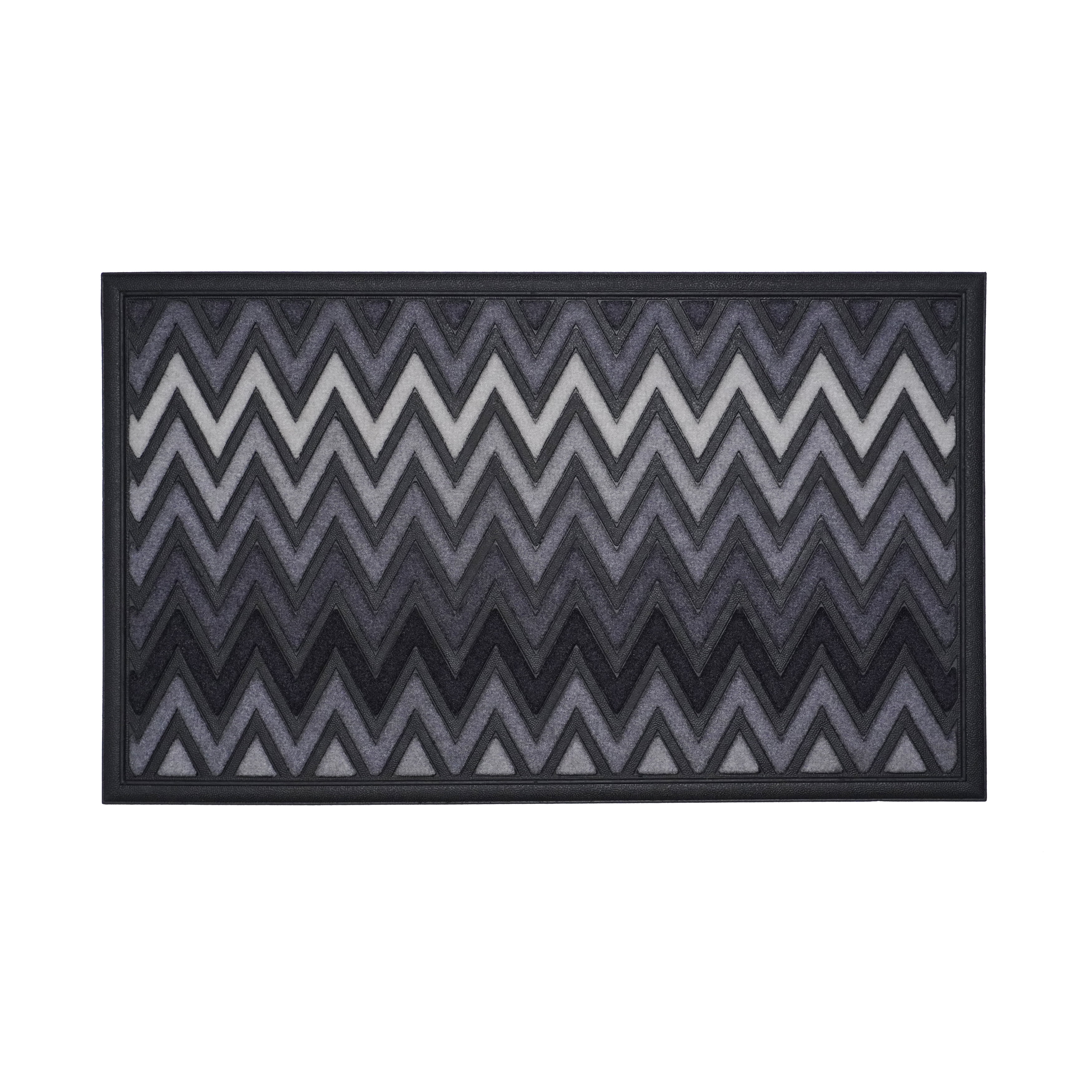 Roman Gray Doormat 18" x 30"