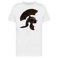 thumbnail image 1 of Roman Helmet Black T-Shirt Men -Image by Shutterstock, Male Medium, 1 of 2
