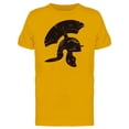 thumbnail image 1 of Roman Helmet Black T-Shirt Men -Image by Shutterstock, Male XX-Large, 1 of 2