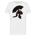 thumbnail image 1 of Roman Helmet Black T-Shirt Men -Image by Shutterstock, Male XX-Large, 1 of 2