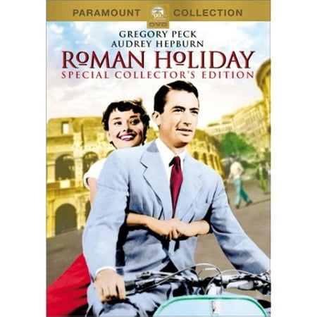 Roman Holiday [Special Collector's Edition] [DVD] [1953]