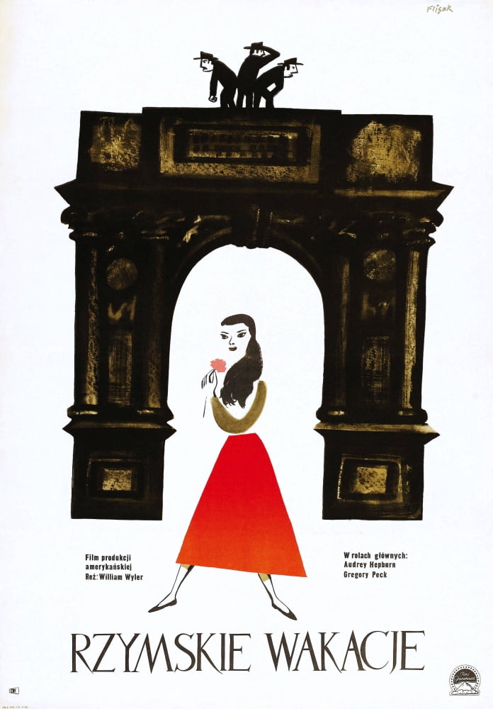 Roman Holiday Canvas Art - (11 x 17)