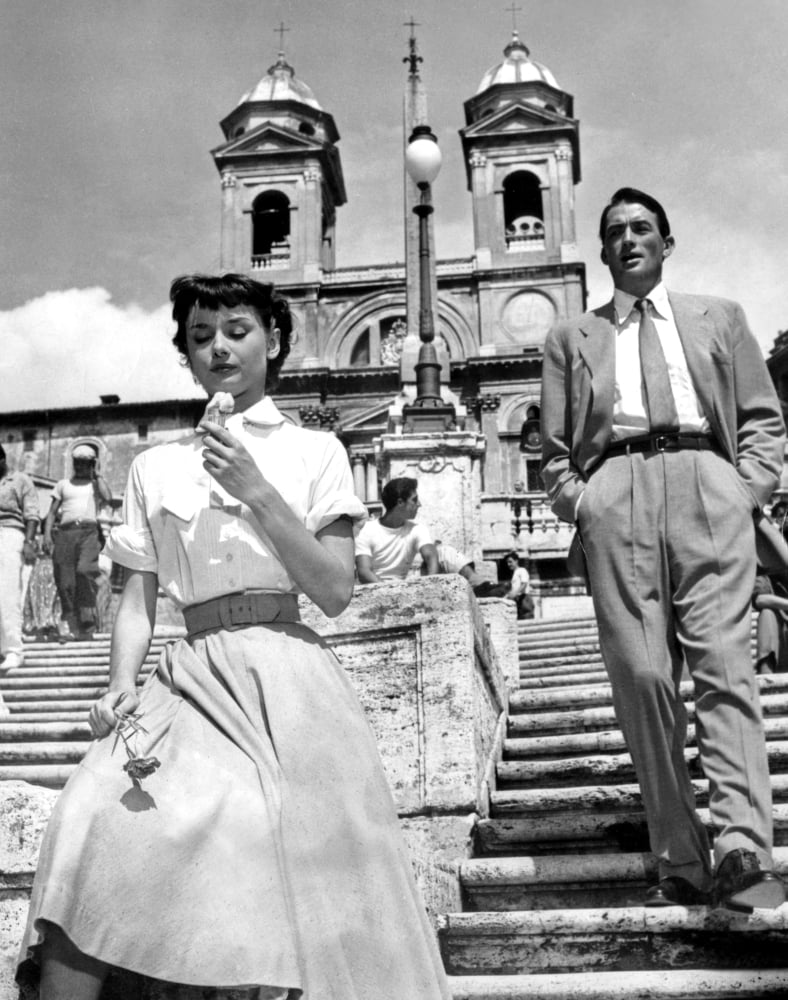 Roman Holiday Canvas Art - (16 x 20)