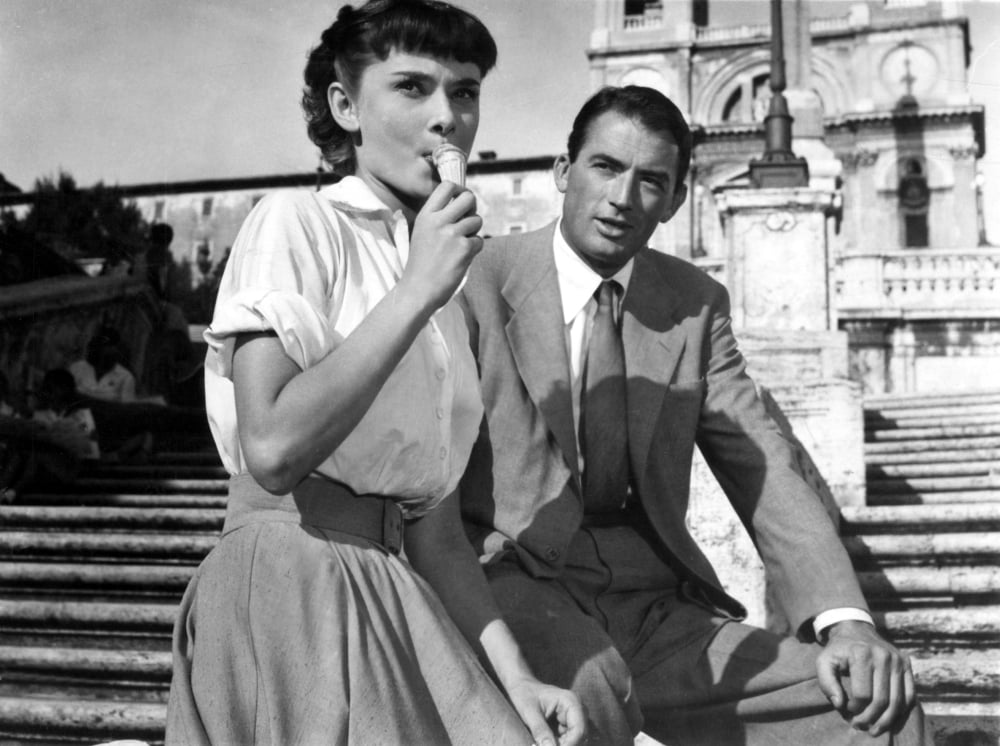 Roman Holiday Canvas Art - (20 x 16)