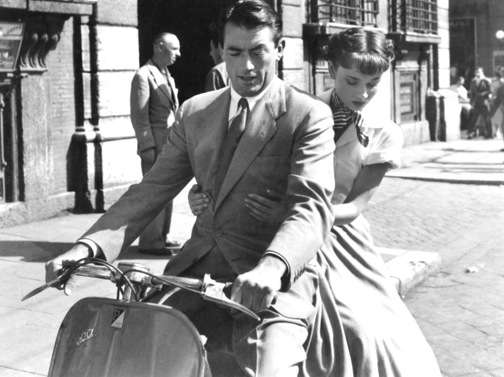 Roman Holiday Canvas Art - (20 x 16)