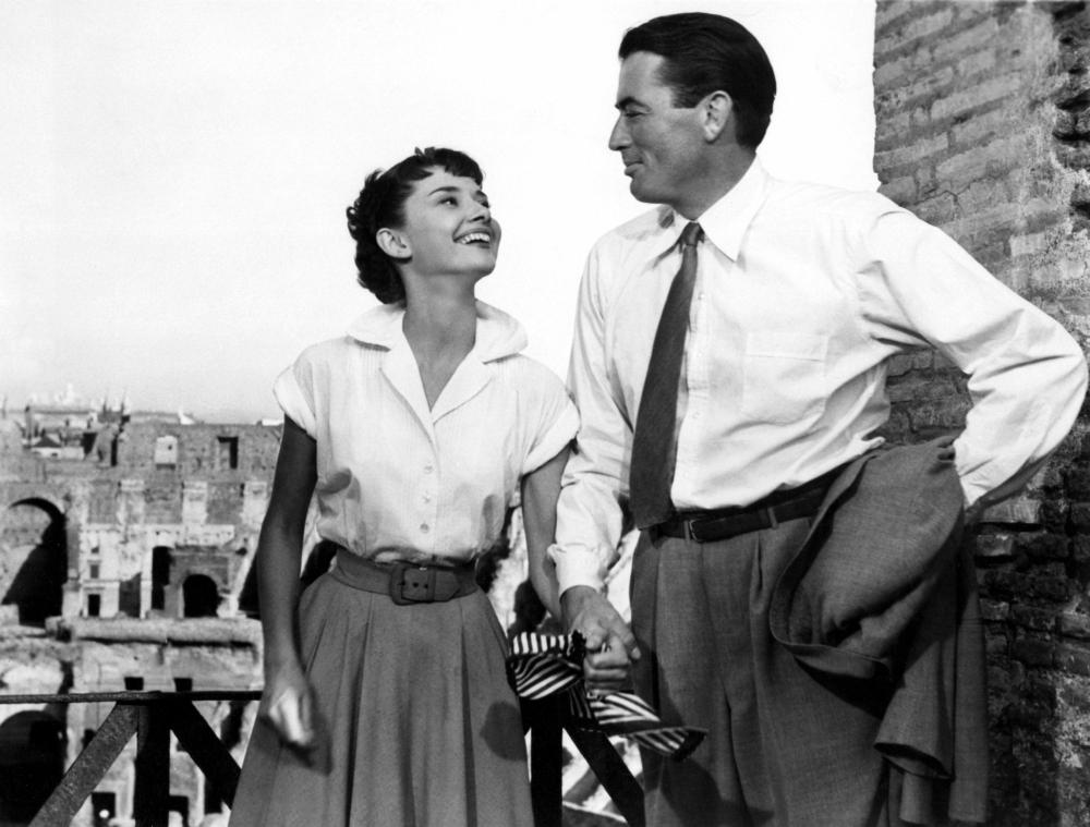Roman Holiday Canvas Art - (20 x 16)