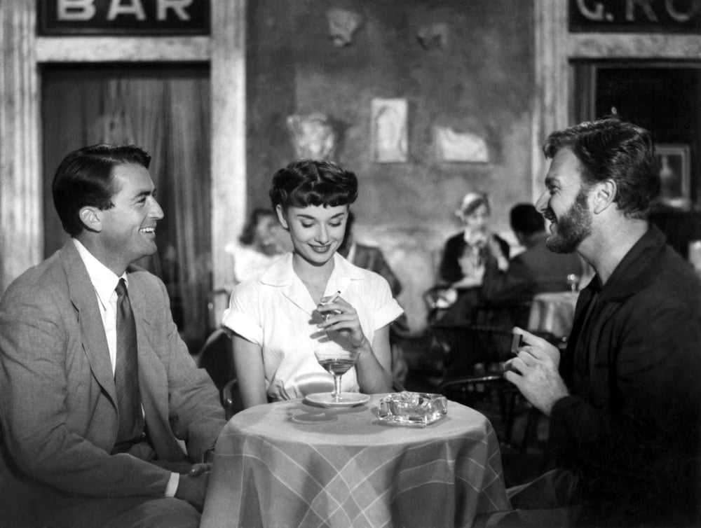 Roman Holiday Canvas Art - (20 x 16)