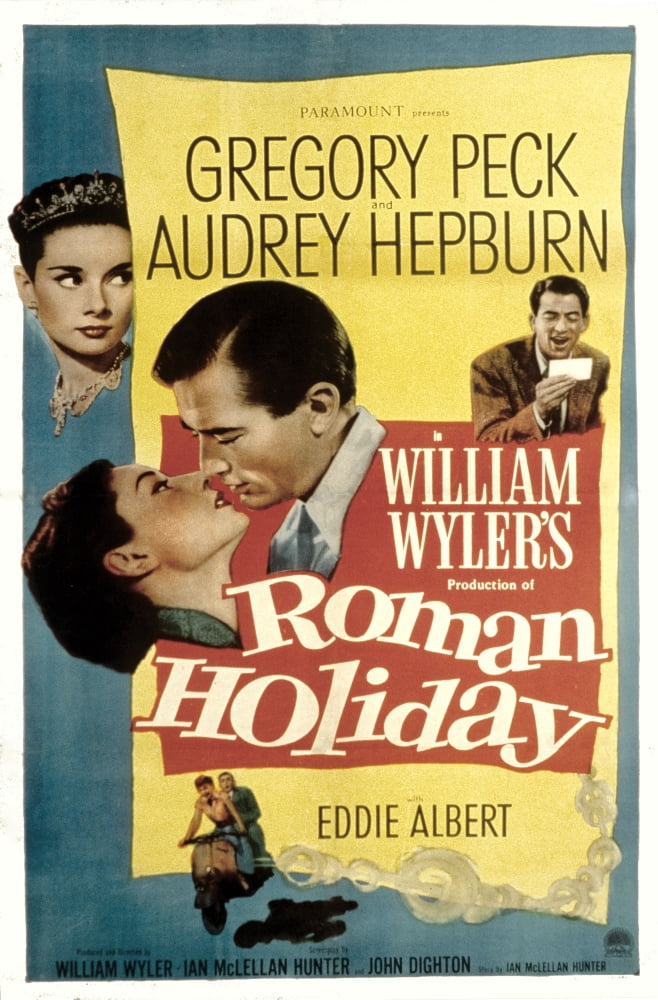 Roman Holiday Canvas Art - (24 x 36)