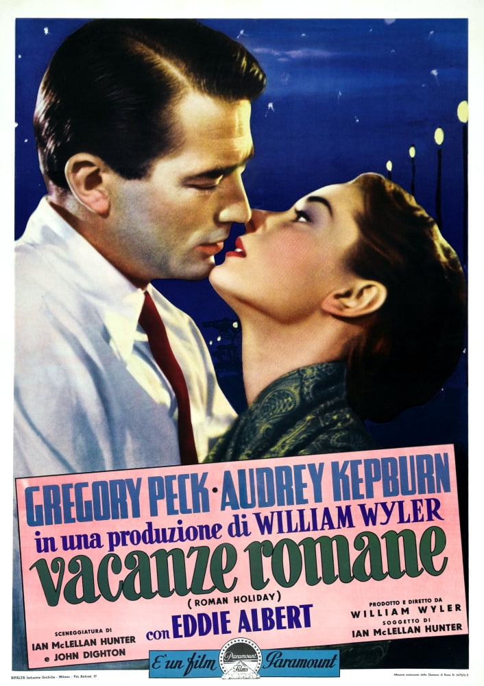Roman Holiday Canvas Art -  (24 x 36)