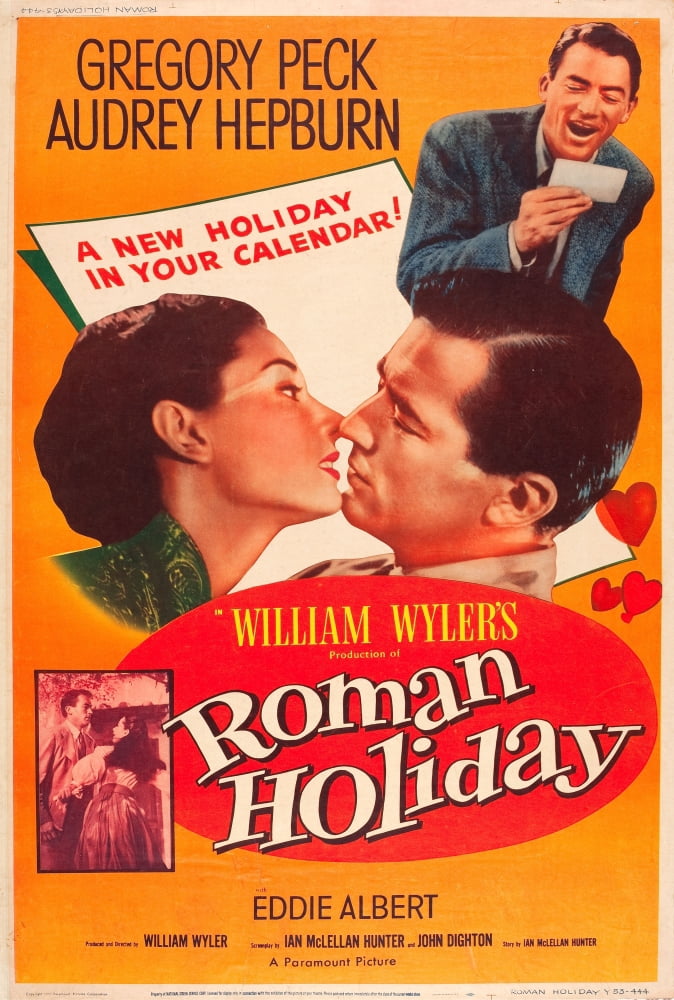 Roman Holiday Canvas Art - (24 x 36)